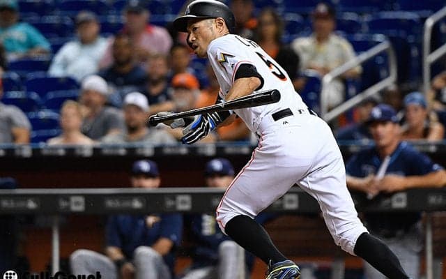 イチロー、代打で三ゴロ　全て途中出場で9戦連続ヒットなし、打率.138に