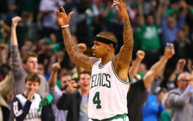 セルティックスのアイザイア・トーマス、亡き妹の誕生日に捧げる53得点のパフォーマンス「妹の誕生日に勝ちたかった」