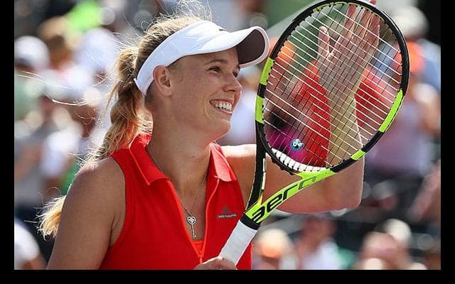 ウォズニアッキ、ストリコバ、ストーサーらが2回戦へ [プラハ・オープン]