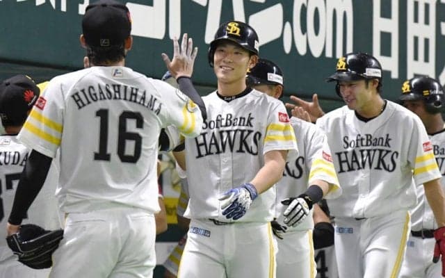 上林が逆転満塁弾！福岡ソフトバンクが3連勝！