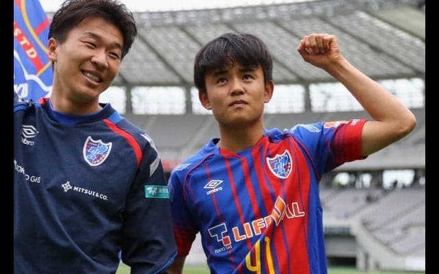 15歳久保建英、堂々たる第一歩。「失速せずにこれからもやっていきたい」