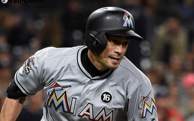 イチロー11試合ぶり先発で右前打　メジャー通算3035安打で歴代24位まで「18」