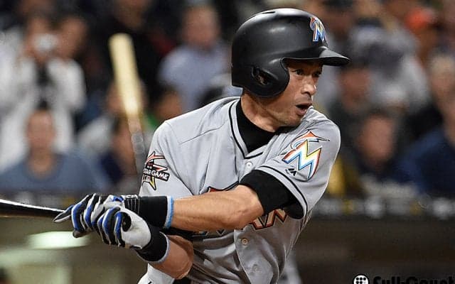イチローが13打席ぶり快音で勝利に貢献　通算3035安打で24位まで「18」