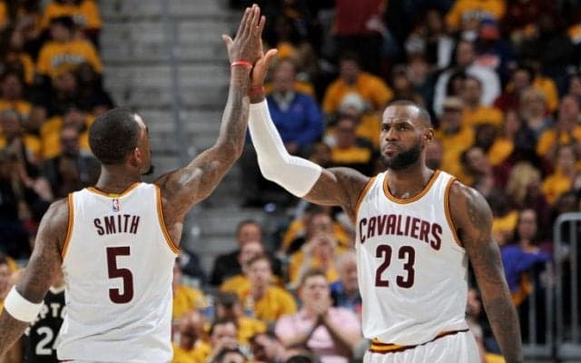 18本の3ポイントシュートを沈め、レブロン・ジェームズが暴れ回ったキャバリアーズがラプターズを蹂躙、プレーオフ6連勝