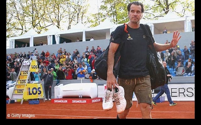 トミー・ハース、地元大会最後の疾走にストルフが終止符 [BMWオープン]