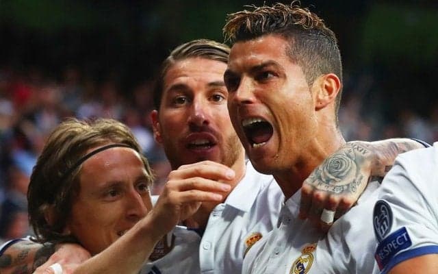 アトレティコ戦で3発のロナウド…CLでのハットトリックを「特別な夜」と喜ぶ