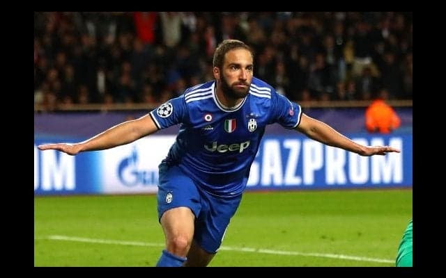 ユベントスがモナコに完封勝ち…イグアイン2発でCL決勝に前進