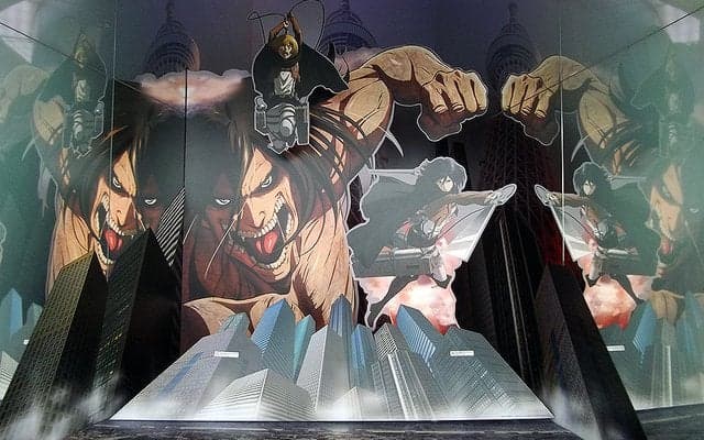 巨人が東京スカイツリーを襲撃!? 『進撃の巨塔』を体験