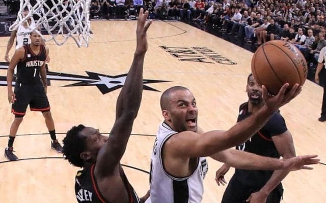 スパーズがロケッツに完勝、大敗を喫した第1戦のリベンジを果たすもトニー・パーカーの故障により先行きに不安