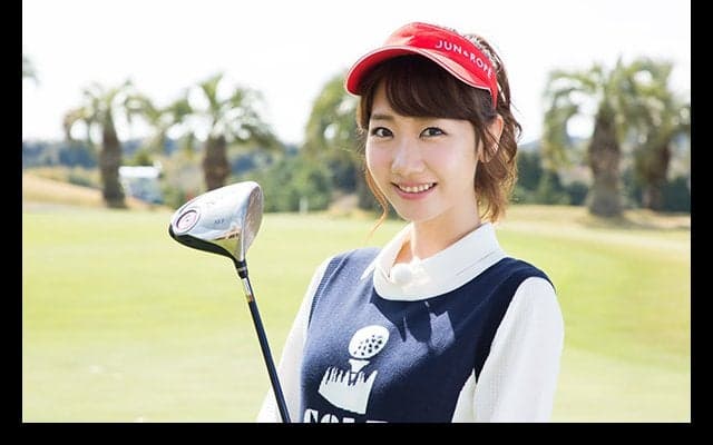 コースデビュー目前！柏木由紀さんがトラブルショットをレッスン