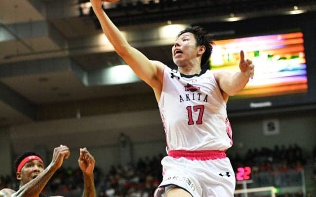 ［CLOSE UP］中山拓哉（秋田ノーザンハピネッツ）秋田を残留に導くキーマンは、新人ながらすでに『プロ精神』の塊