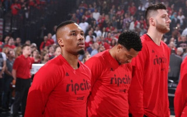 ウォリアーズに4連敗でシーズンを終えたデイミアン・リラード「優勝のために移籍はしない」と断言、クラブへの忠誠を誓う