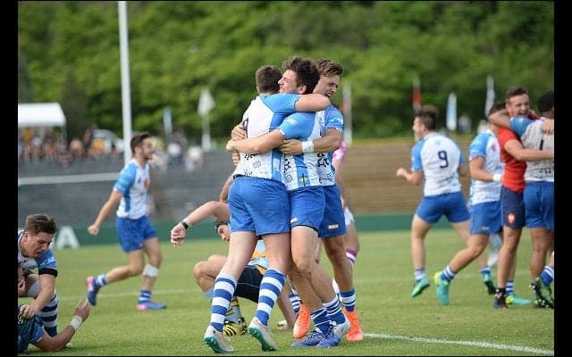  ムッシュムネマサに感謝　フランス情熱の男たちサニックスWユース涙の優勝！ 