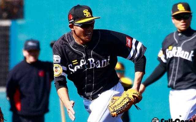 ホークス育成から新星誕生なるか!?　2軍で覚醒チャンス狙う23歳俊足外野手