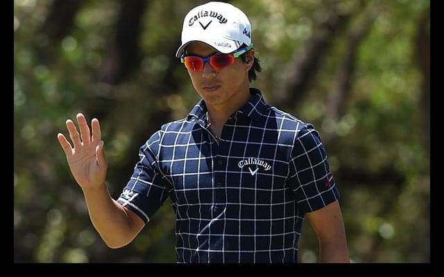 【動画】日没で第2Rは順延決定　石川、予選通過は絶望的