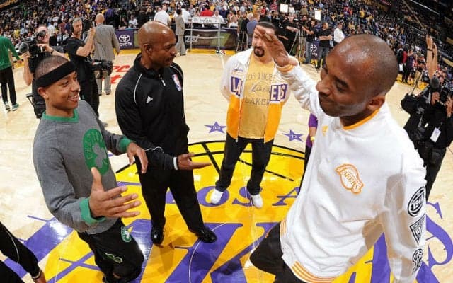 アイザイア・トーマスを支える『軍師』はセルティックスの『宿敵』レイカーズの象徴、コービー・ブライアント