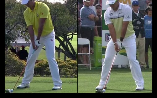 進化が止まらない松山英樹 2011年と2017年のスイングを分析