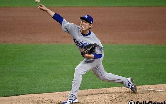 前田健太、6回途中2失点　6連続含む8K、リード許して降板も黒星は消える