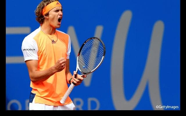 20歳のズベレフが地元ドイツ勢唯一の4強入り [BMWオープン]