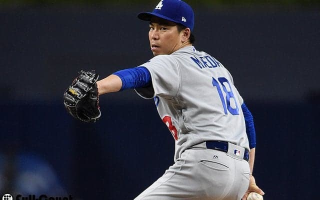前田健太、6連続含む8Kも6回途中2失点で勝敗つかず　降板後にド軍が逆転勝利