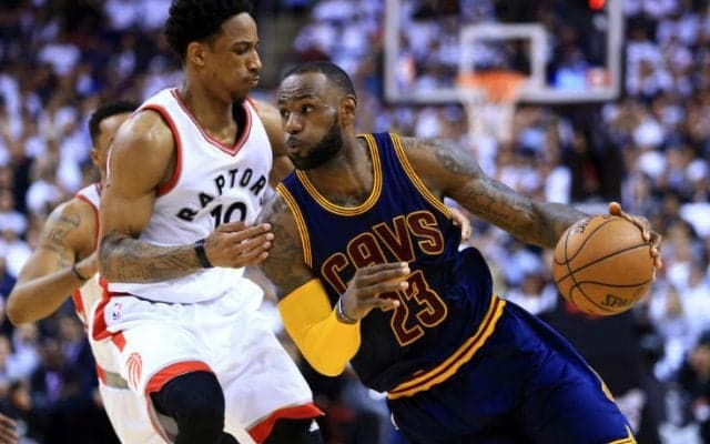 デローザンを封じ、勝負どころの最終クォーターで実力差を見せ付けたキャバリアーズ、ラプターズを下し決勝進出へ王手