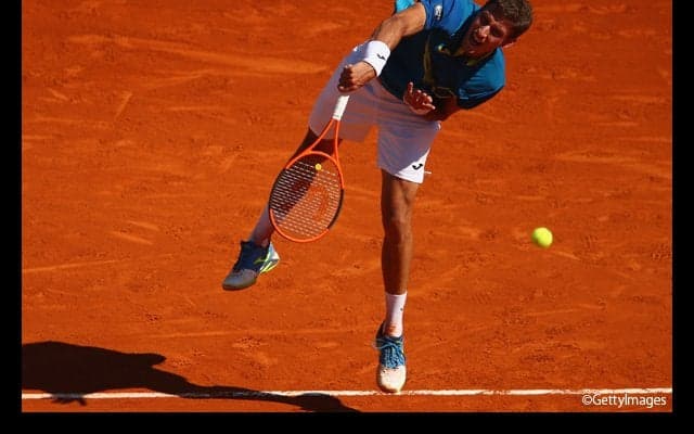 カレーニョ ブスタが昨年決勝で敗れたアルマグロに雪辱 [エストリル・オープン]