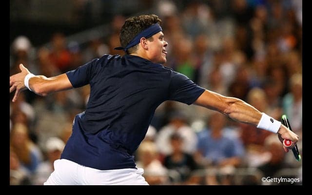 ラオニッチ、チリッチ、シュワルツマンの上位3シードが準決勝へ [TEB BNP パリバ イスタンブール・オープン]