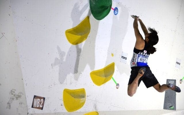 「身体を使ったチェス」ボルタリングＷ杯を連続写真で見る