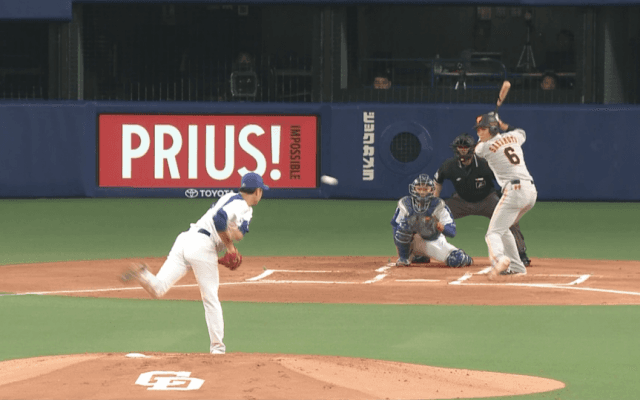 巨人・田口が7回1失点の好投で今季3勝目！ハイライト動画【5/6 中日ドラゴンズ対読売ジャイアンツ】