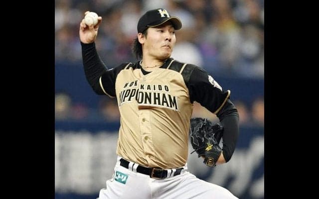 中田V打で有原ようやく今季初勝利！北海道日本ハムが5連勝！