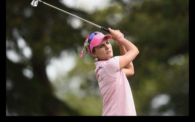 やっぱりレキシーは強かった！飛距離だけじゃない、パット数23で首位と1打差の2位に浮上