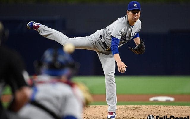 前田健太、6回先頭の四球で降板　指揮官「長い回を投げさせたかったが…」