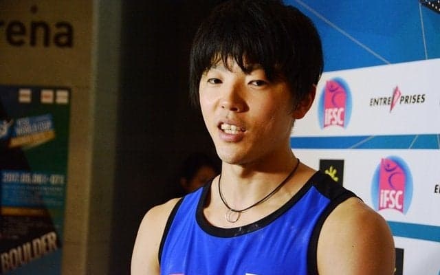 ボルダリングＷ杯、予選を藤井快が振り返る「予選が鬼門だと思っていた」