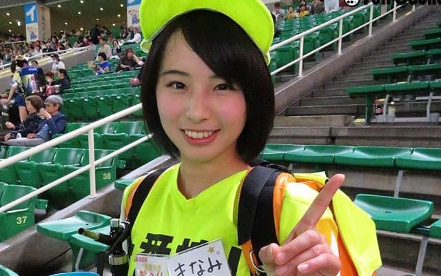 「福岡発 売り子名鑑」新体操でインハイ＆国体出場　広瀬すず似の清楚美女