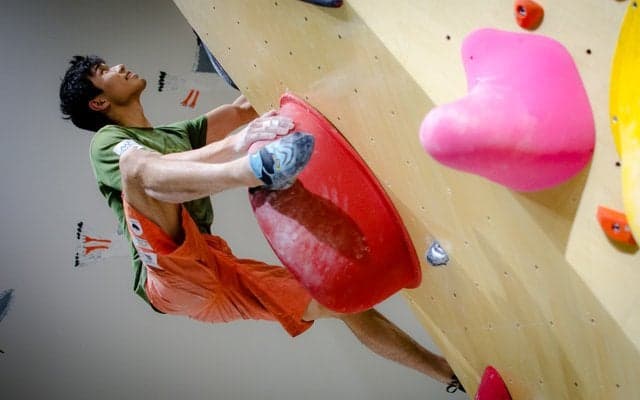 開催迫るボルダリングW杯八王子大会…日本代表キャプテン・杉本怜に見どころを聞く