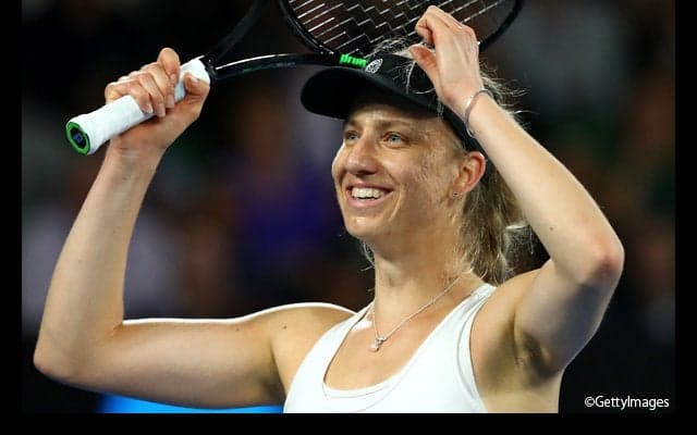 予選勝者のバートルがクリスティーナ・プリスコバに逆転勝利でツアー通算4勝目 [プラハ・オープン]