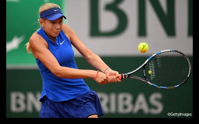 15歳のアマンダ・アニシモバがワイルドカードを獲得 [全仏オープン]