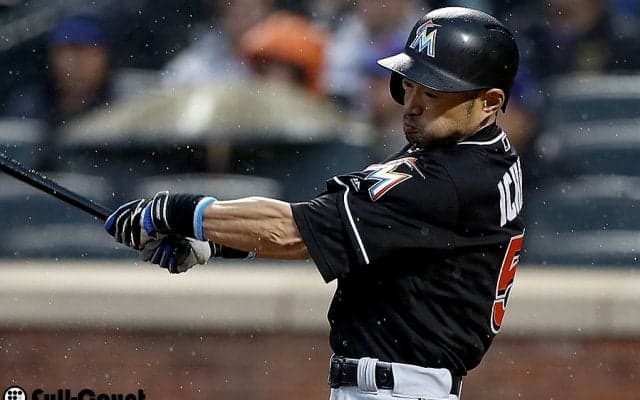 イチロー今季初「中堅」先発も2戦連続無安打　歴代24位へ「18」のまま