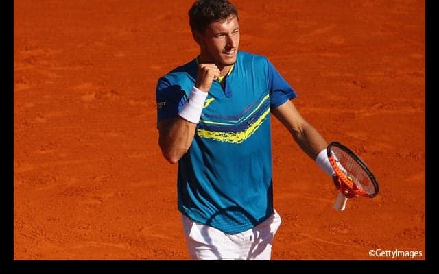 トップシードのカレーニョ ブスタがフェレールを下して今季2度目の決勝進出 [エストリル・オープン]