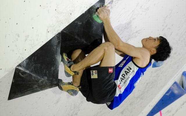 ボルダリングW杯八王子大会、日本代表5名が決勝へ