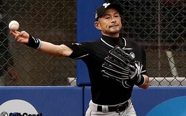 イチロー新たな歴史的領域へ…歴代2位の年長センター先発、今季中に1位も