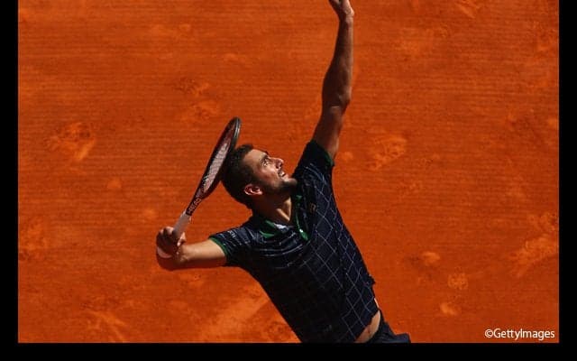 決勝はラオニッチとチリッチのトップ2シード対決に [TEB BNP パリバ イスタンブール・オープン]