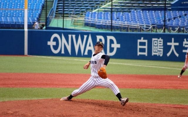 4番・笠松が2打席連発弾！先発・手塚9奪三振で立大が東大に2連勝！【東京六大学野球】