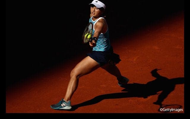 土居美咲が初の対トップ10勝利、第9シードのキーズを破る金星で2回戦へ [ムトゥア マドリッド・オープン]