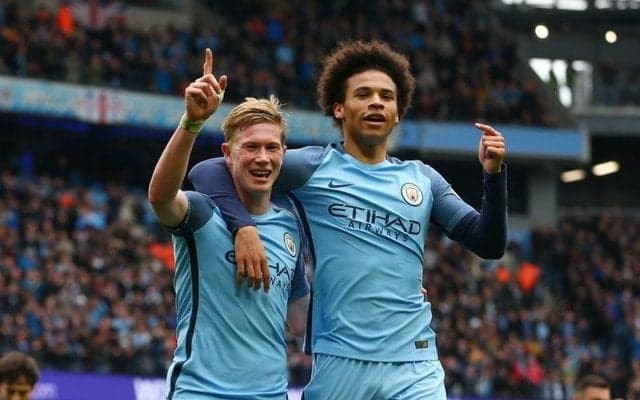 マンチェスター・シティが5発完勝、暫定3位に浮上する