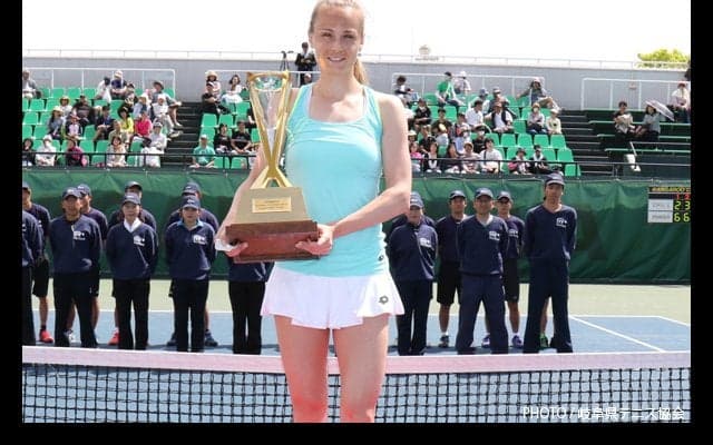 元世界31位のリバリコバがジュ・リンを破り、2013年以来のタイトルを獲得 [カンガルーカップ国際女子]