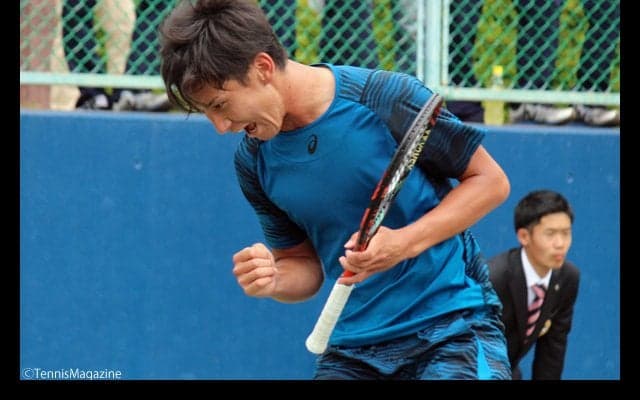 男子は島袋（早大2年）、女子は松田（亜大1年）が優勝 [H29春季関東学生]
