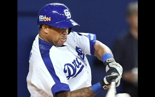 助っ人が機能！中日が快勝して連敗を6でストップ！