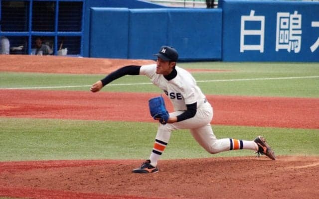 菅野粘投！法大が終盤の集中打で慶大に逆転勝利！【東京六大学野球】