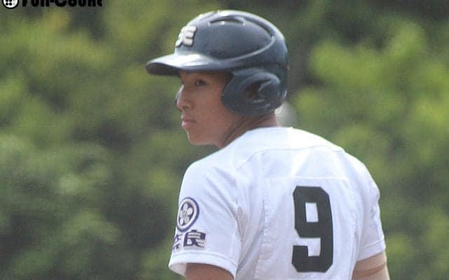 近鉄、阪神でプレーした指揮官も一目置く打撃　名門・天理の小さな強打者